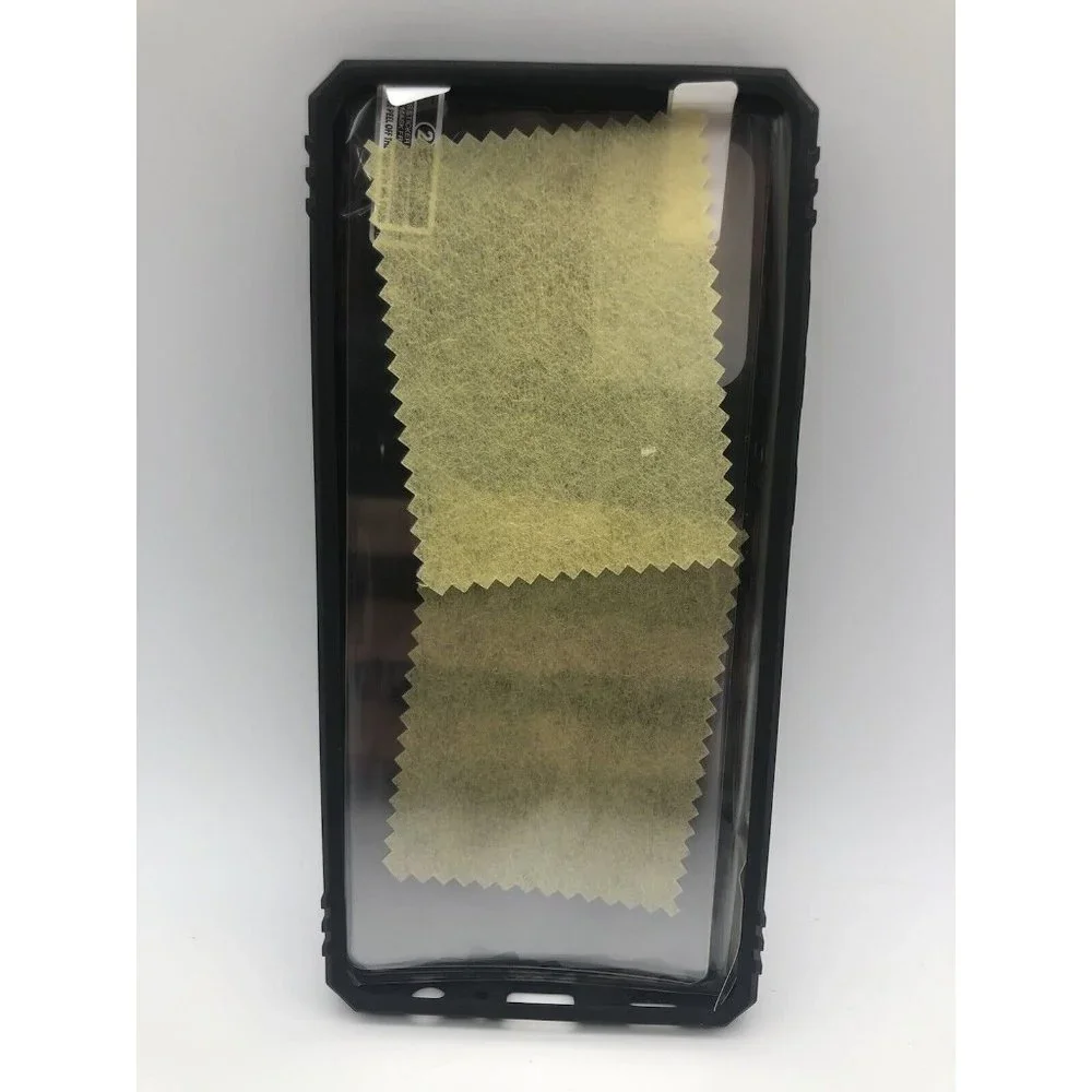 KaiMai for Galaxy A72 5G Case Samsung A72 5G Case Black w/HD screen Protector